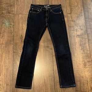 RSQ Tokyo super skinny dark rinse jeans, size 14